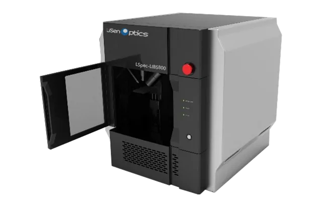 LIBS Elemental Analyzer product milestone