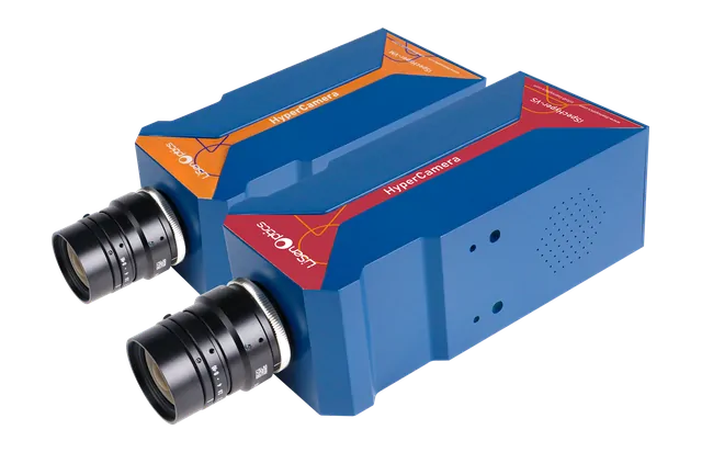 Hyperspectral Imaging Camera product milestone