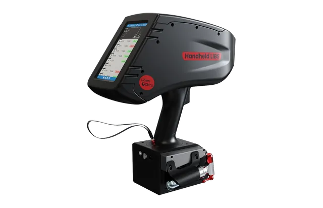 Handheld LIBS Analyzer product milestone