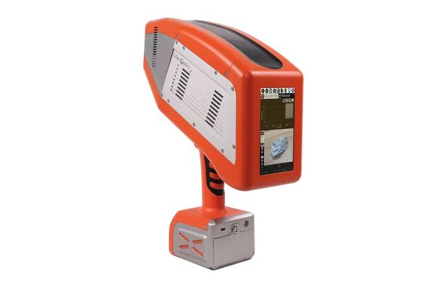 Mineral NIR Spectrometer product milestone