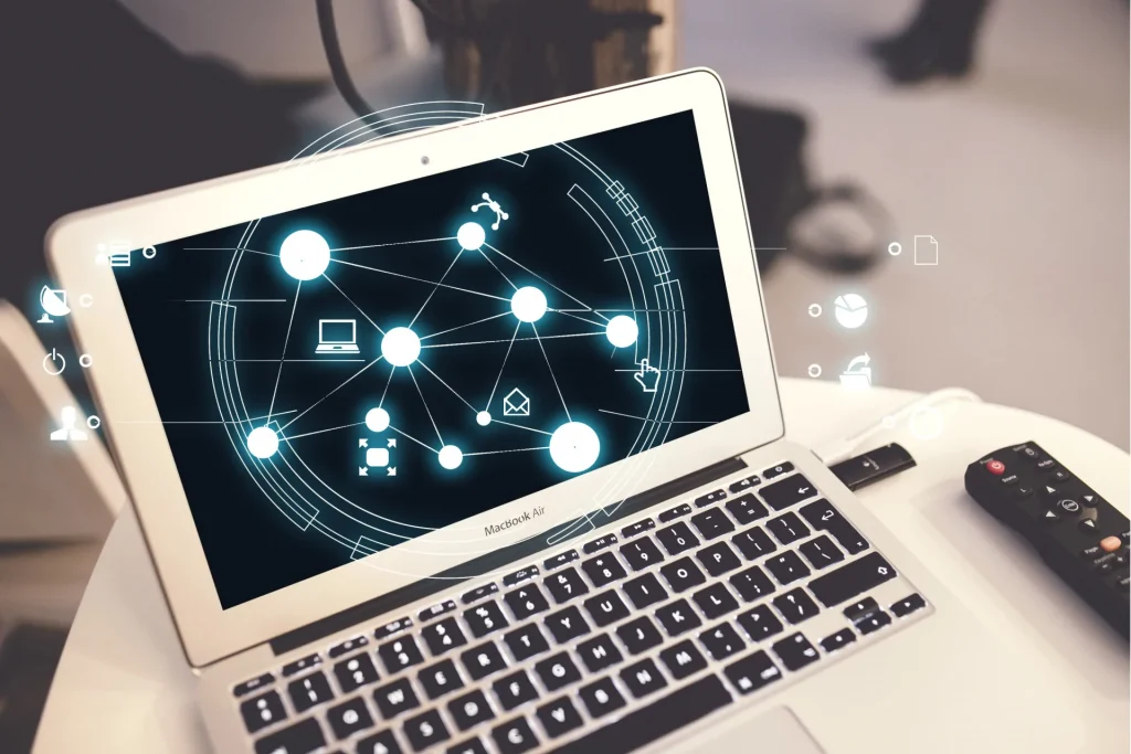 Computer data analysis interface used for remote diagnostics