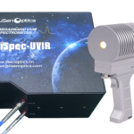 iSpecField-UVIR-1.7 field spectroradiometer with pistol-grip fiber-optic probe