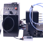 Complete iSpecLIBS-FF stand-off LIBS elemental analyzer with control unit and computer