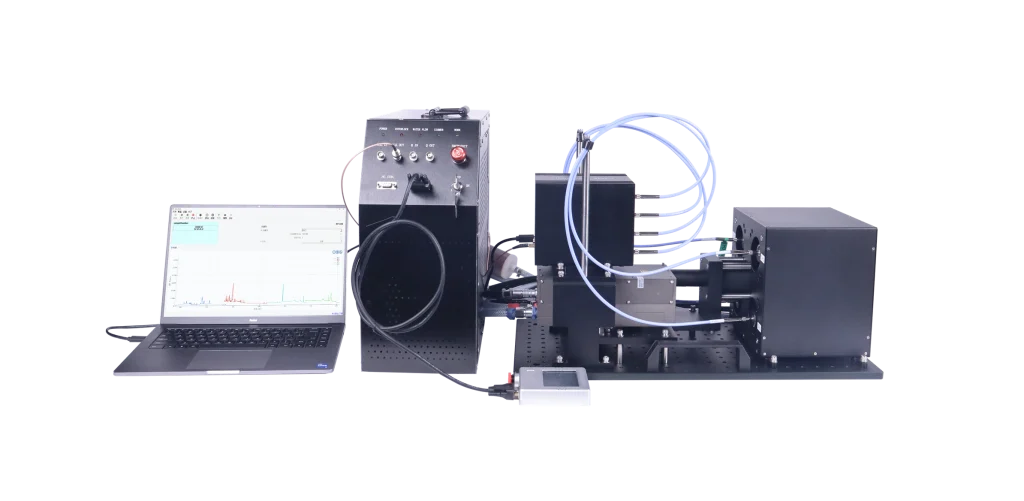 LiSen Optics iSpecLIBS-FF stand-off LIBS elemental analyzer