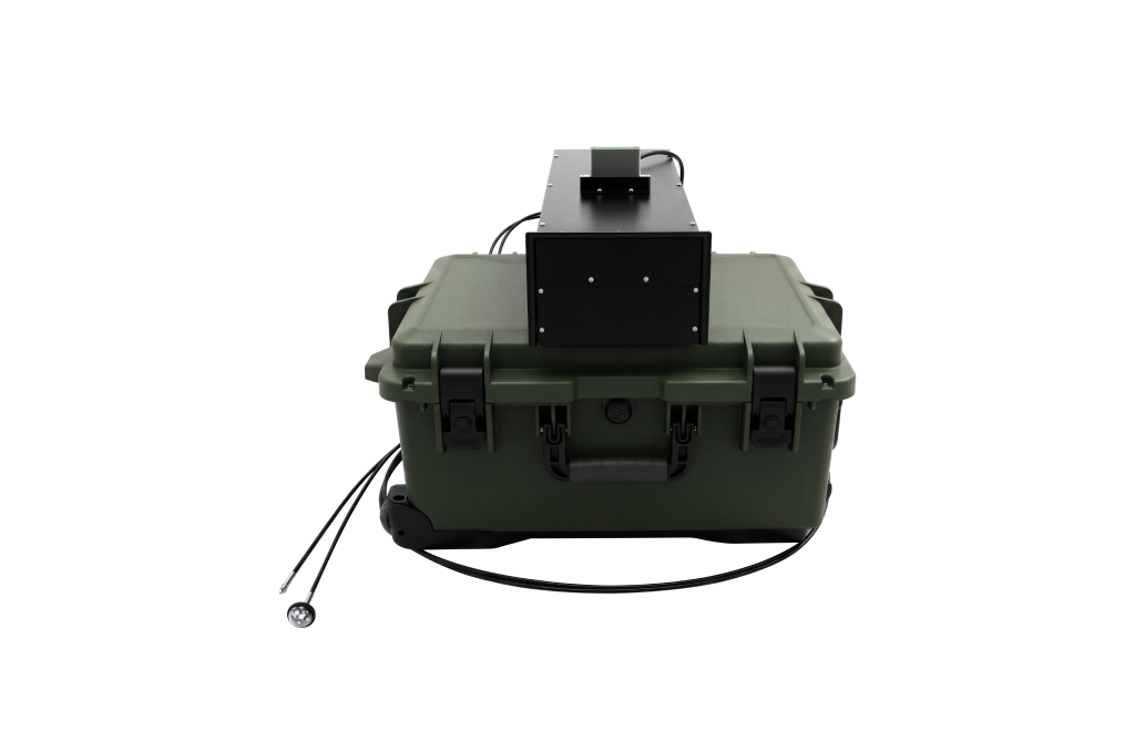 LiSen Optics iSpecSIF automated solar-induced fluorescence monitoring system